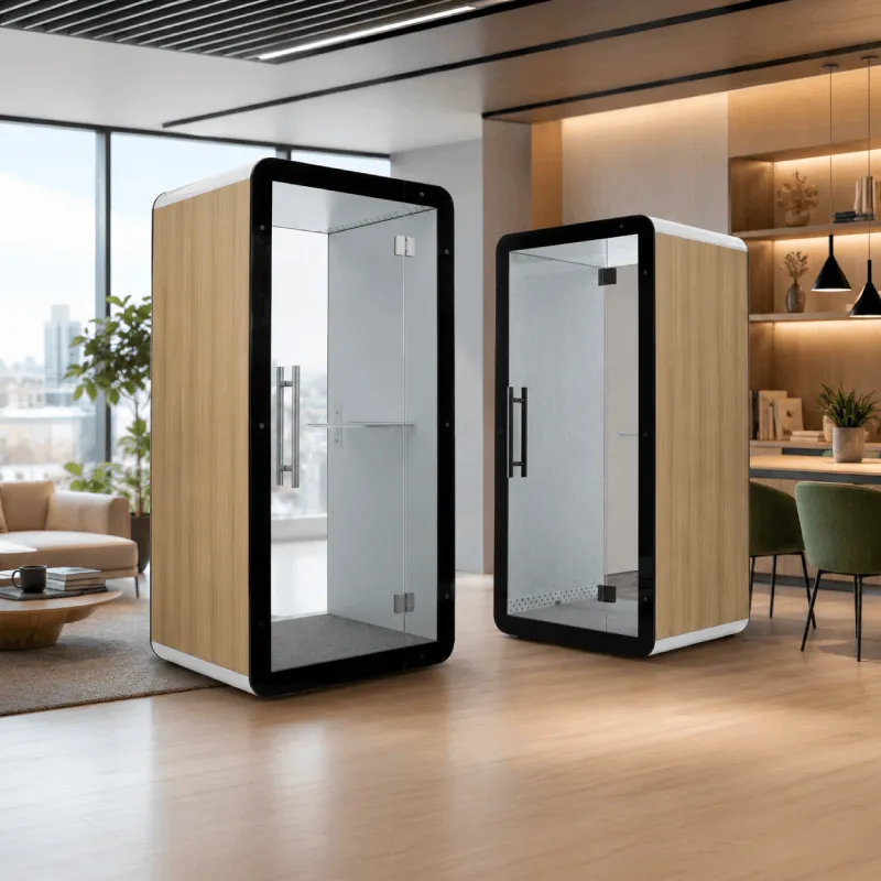 Global Priva Acoustic Privacy Pods