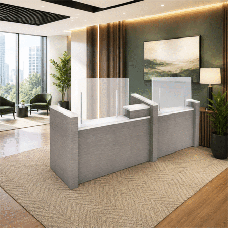Global Wellness Health Screens for Desks and Chairs