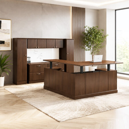 Indiana Arlington Veneer Desk-var1