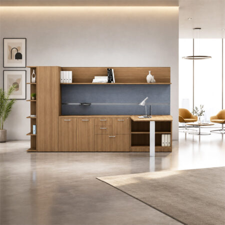 Indiana Gesso Veneer Desk