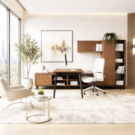 Indiana Iconic Veneer Desk