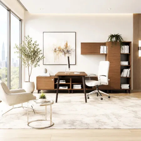 Indiana Iconic Veneer Desk