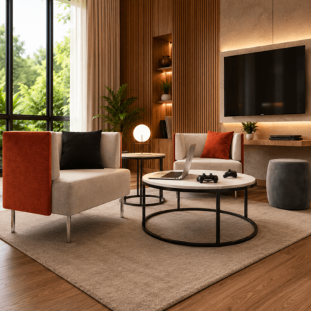 Indiana Jot Lounge Table