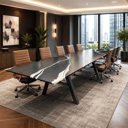Leeza Meeting Tables Series 6