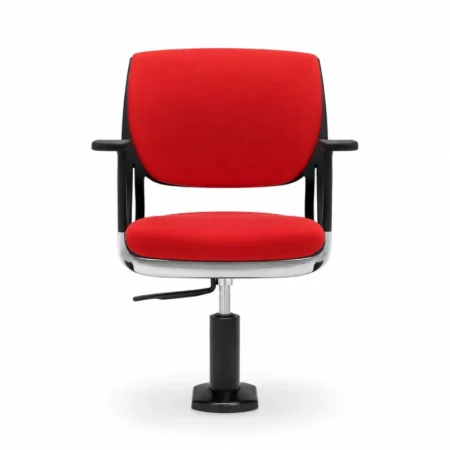 Novello Task Chair Upholstered Seat & Back, Pedestal Base