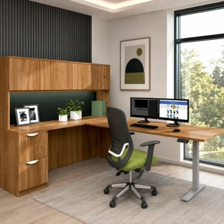 Offices To Go Budget Height-Adjustable Desks and Tables