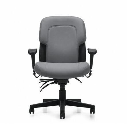 Saxon Heavy-Duty 24-Hour Ergonomic Office Chair