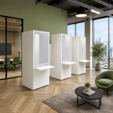 Soundproof Office Meeting Booth