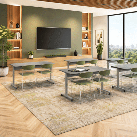 Tri-One Work and Training Tables
