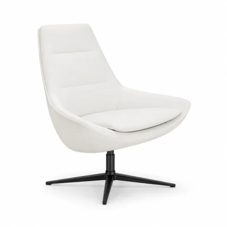 Via Astro Lounge Chair with Swivel and Rocking Features