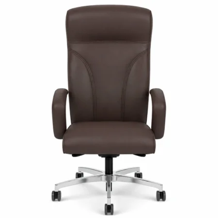 Via Oslo Executive and Conference Leather Chair