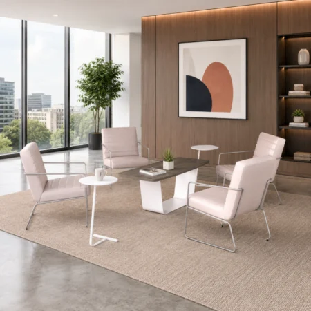 Via Satellite Lounge Table