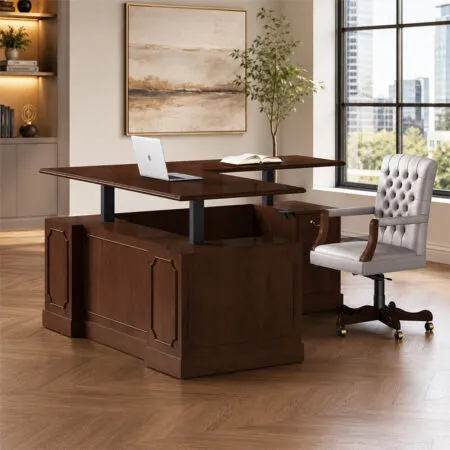 Indiana Jefferson Veneer Desk-var1
