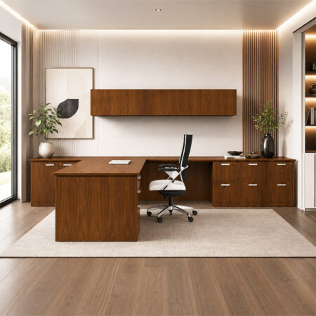 Global Kingston Veneer Desk-var5