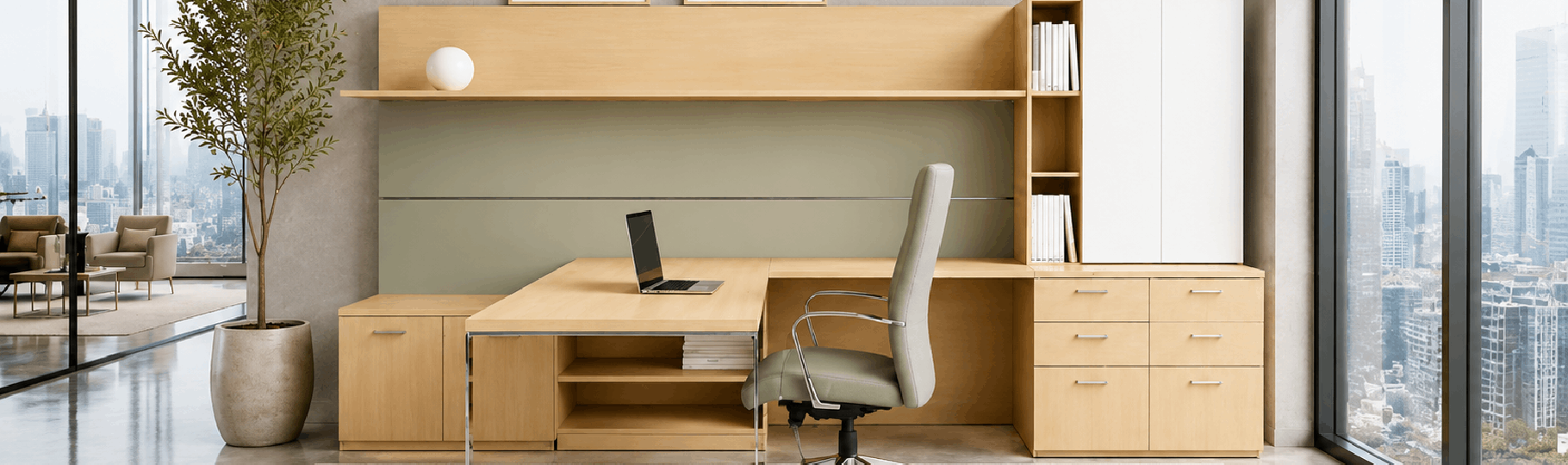Laminate Desking