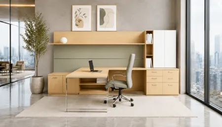 laminate desking