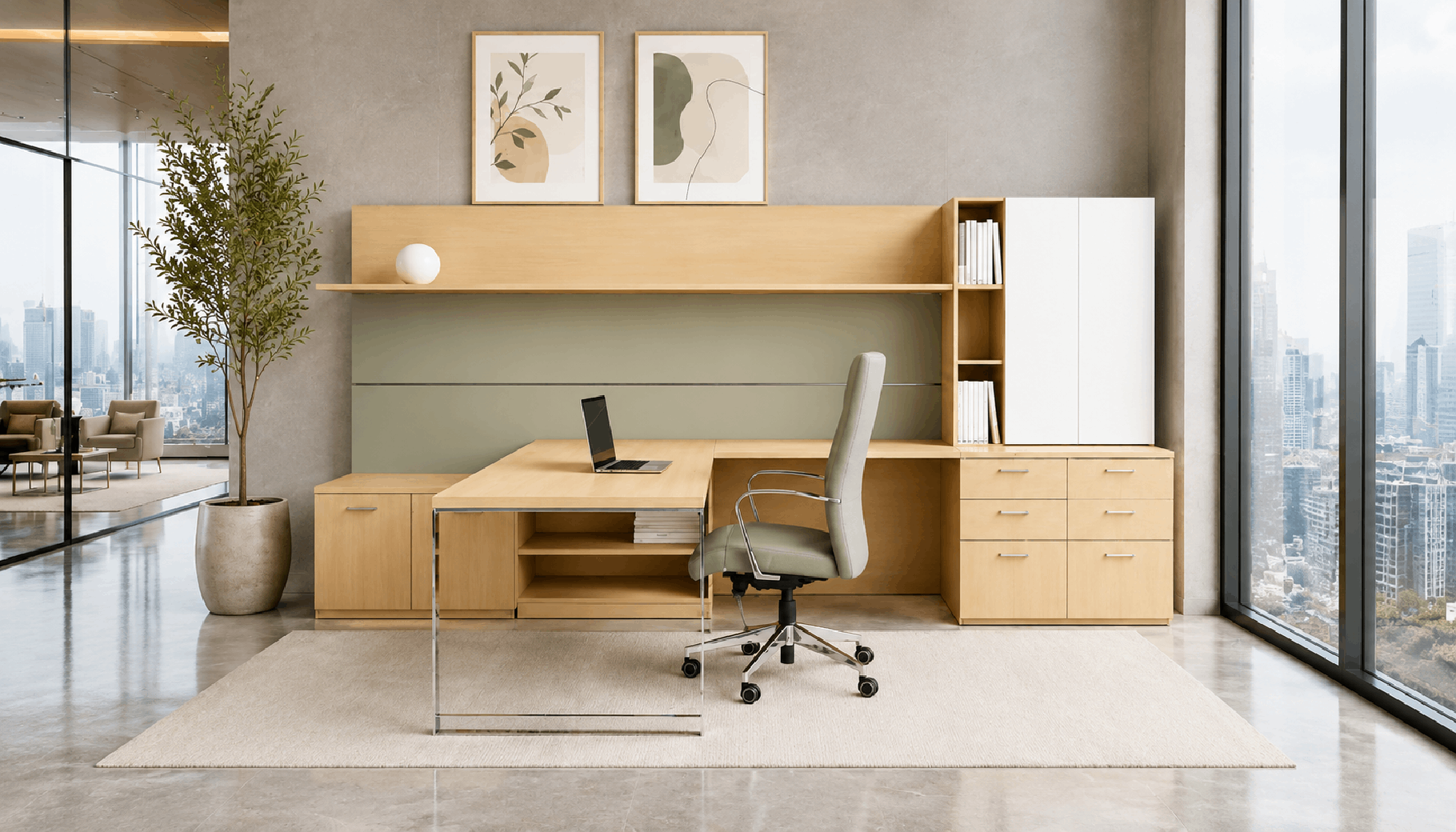 Laminate Desking