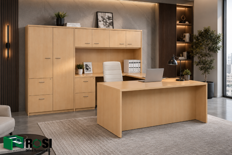 laminate desking