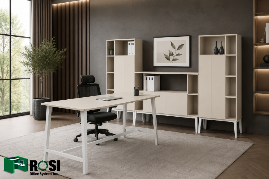 laminate desking