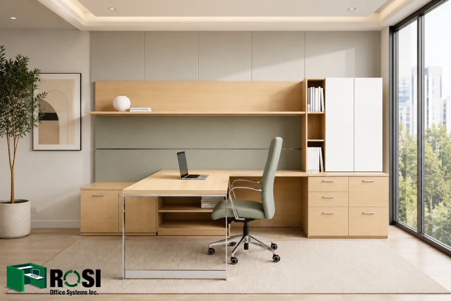 laminate desking