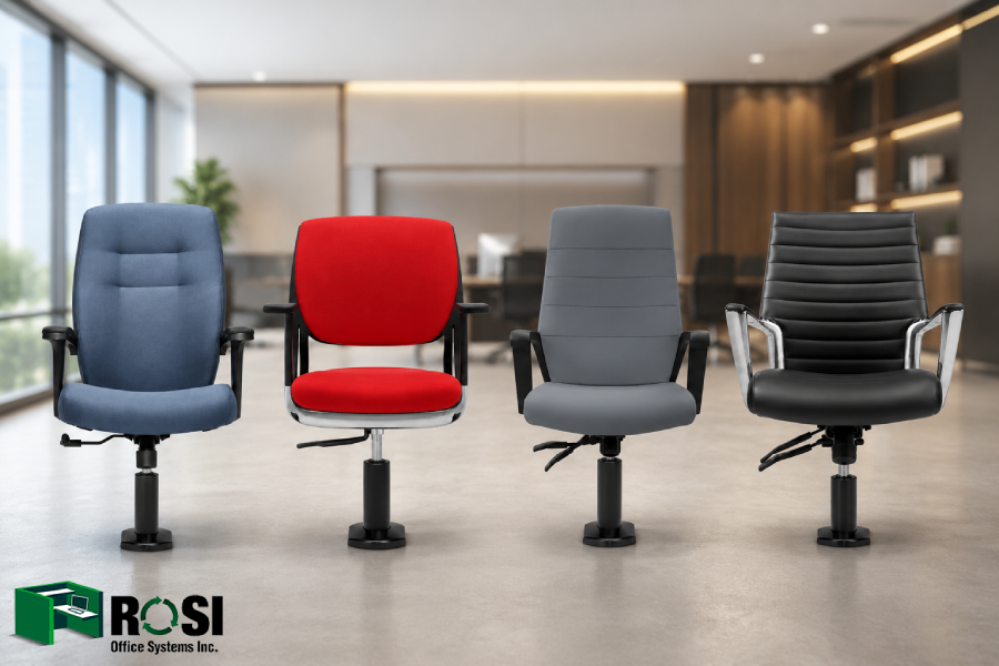 pedestal seating