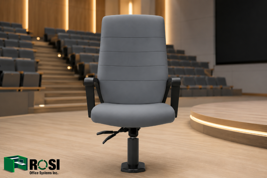 pedestal seating