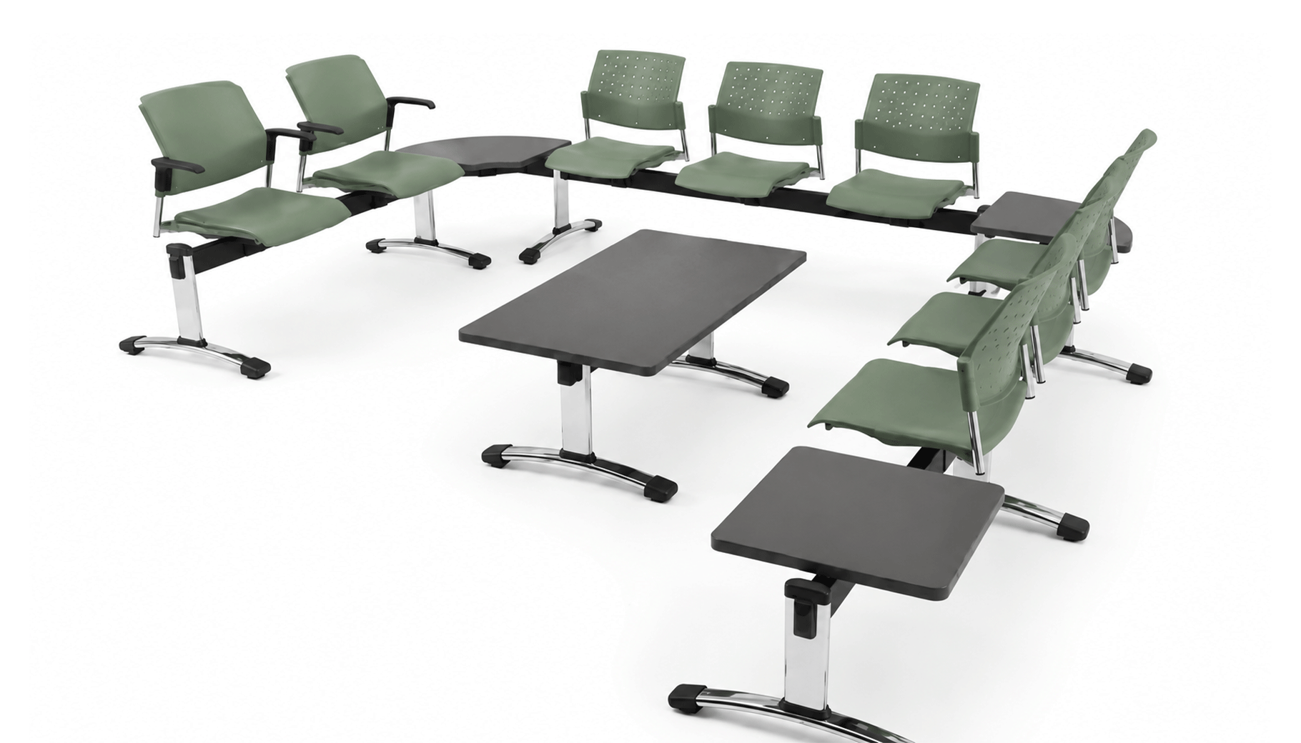 Tandem Chairs and Beam Seating