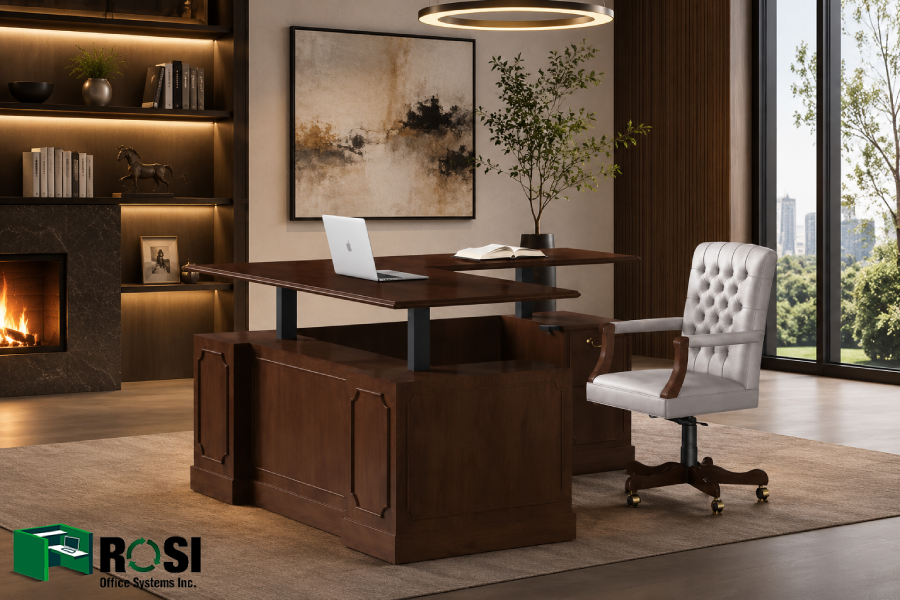 veneer desking