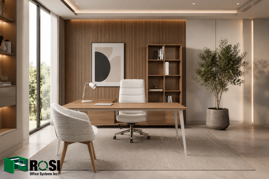 veneer desking