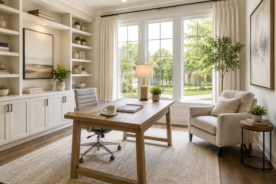 How Staging a Home Office -Houston