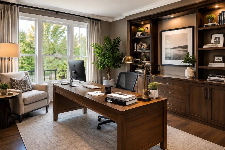 How Staging a Home Office -houston