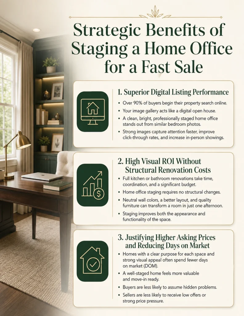 Staging a Home Office