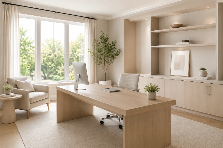 Staging a Home Office-Houston