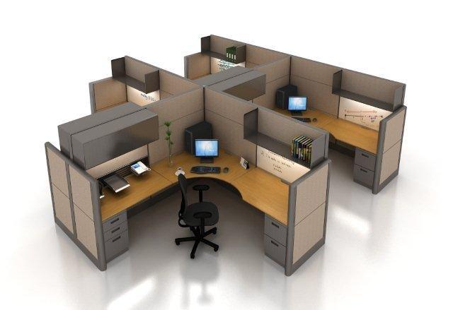 Used Office Cubicles Houston | ROSI Office Systems, Inc
