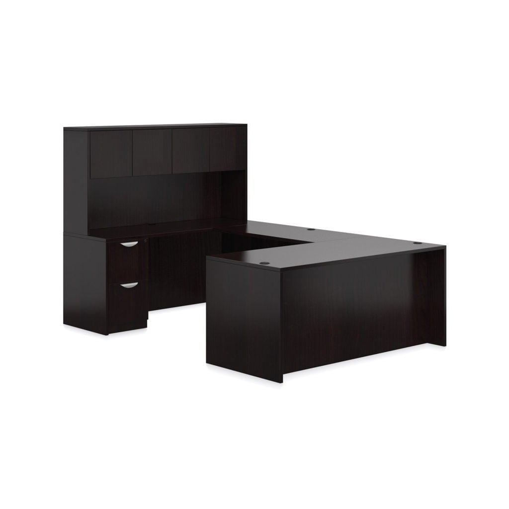 Home / Brand / ROSI Office Furniture Storefront / Office Desks / Ushaped Offices To Go Laminate