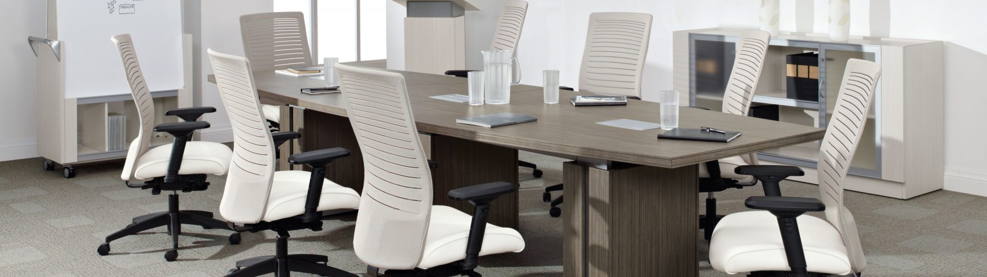 Global Accord Conference chairs and Zira Conference Table