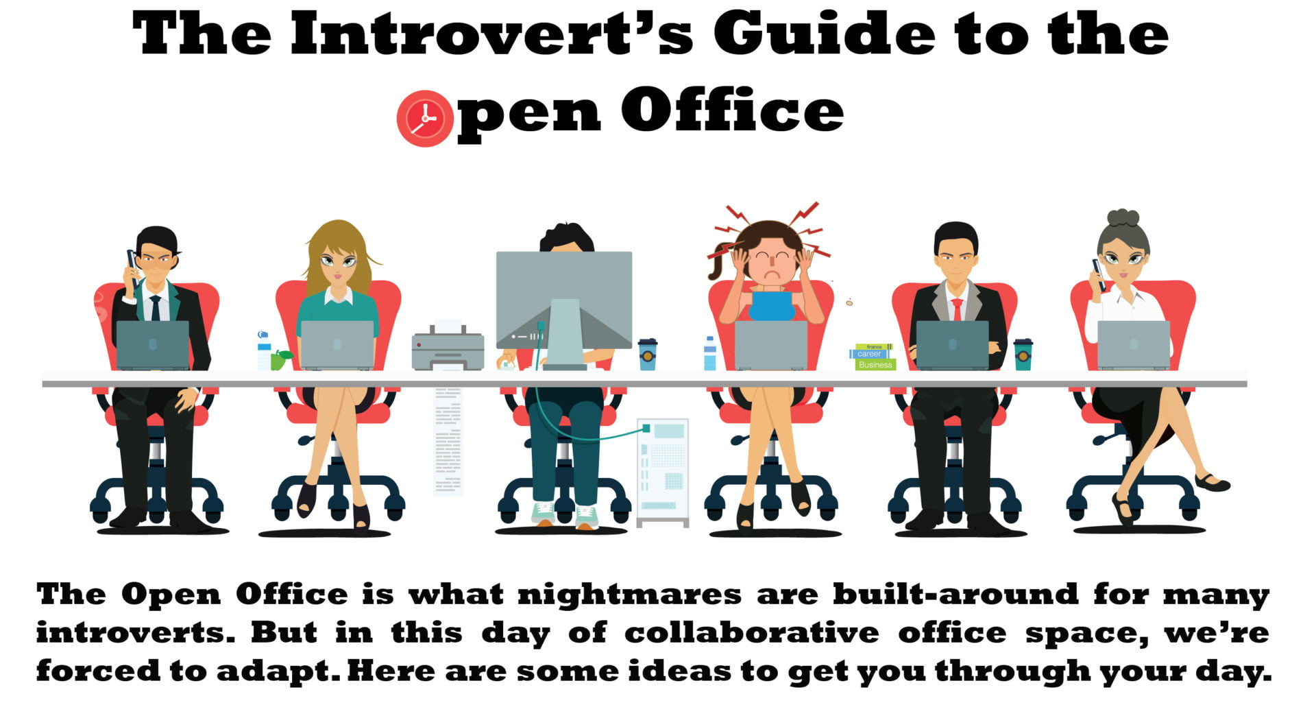 an introverts guide to the open office