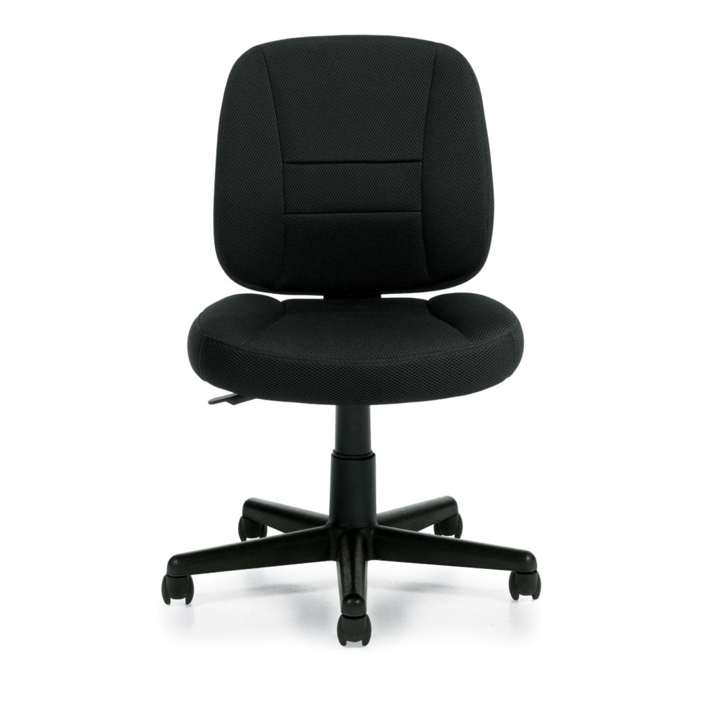 Offices to Go 11343B Armless Air Mesh Task Chair