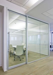 Glass Office Partitions Houston TX