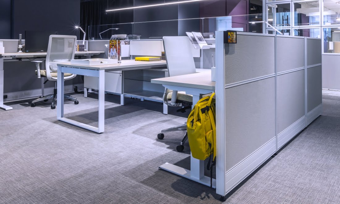 New and Remanufactured Office Cubicles Available to Businesses in