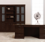 Indiana Furniture_Executive Desk_Jefferson