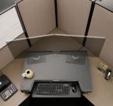 Sit Stand Cubicle Workstation