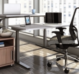 Sit Stand Workstation By Mayline