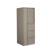 global personal storage tower in business grey