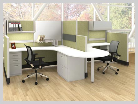 Friant Office Cubicles Houston Texas