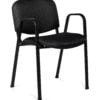 Offices to Go 11703 Padded Stacking Chair Reg