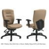 Synopsis by Global Total Office Mid Height Task Chair back