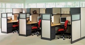 Refurbished Office Cubicles Austin TX