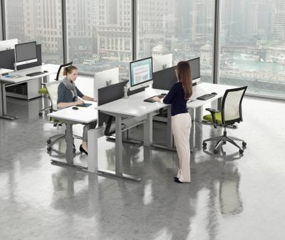 AMQ Solutions Sit-To-Stand