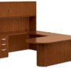 Offices To Go Veneer Executive Desk VFA_TCH